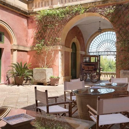 Bed and Breakfast Palazzo Laura Morciano di Leuca Exterior foto