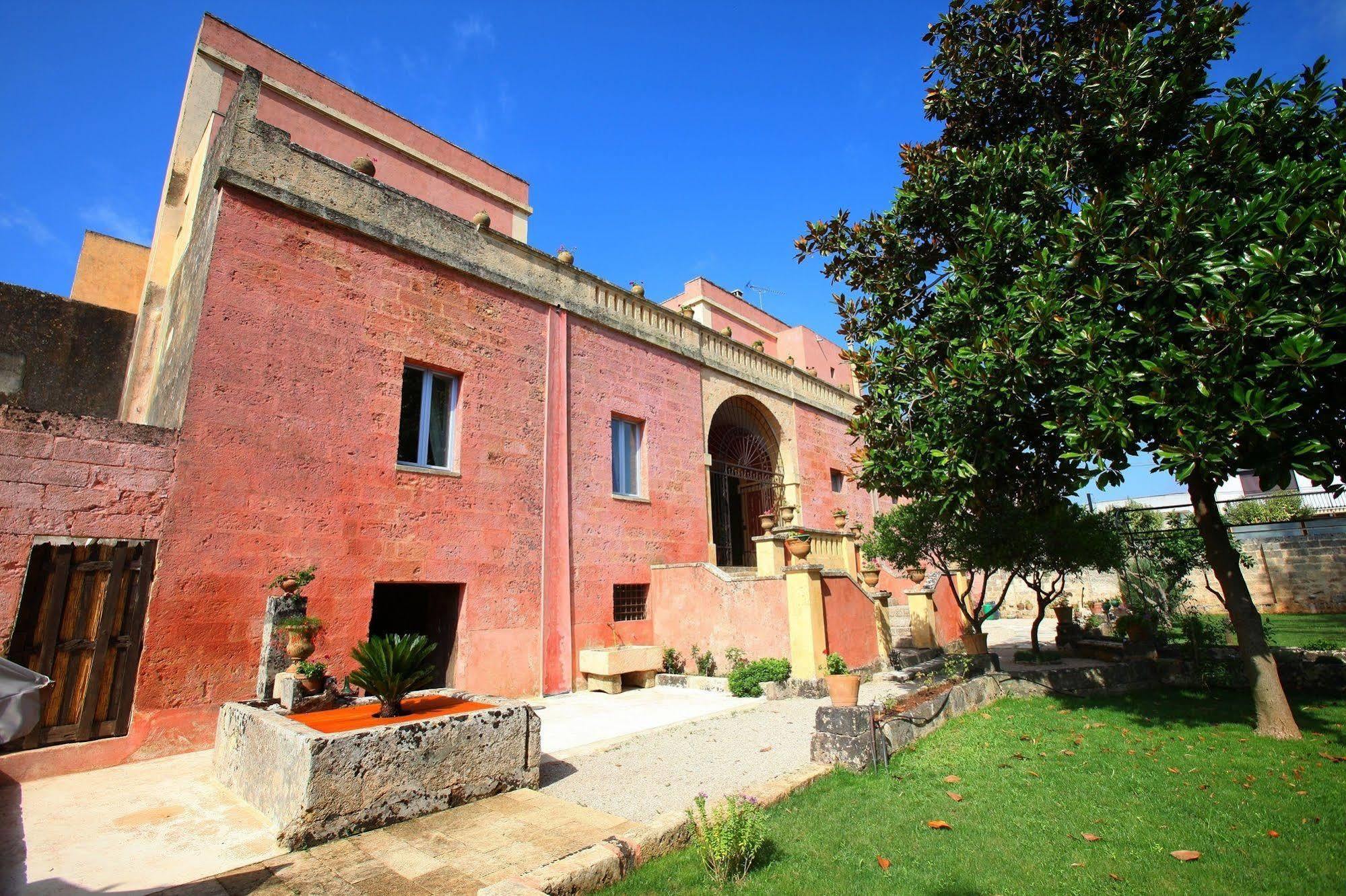 Bed and Breakfast Palazzo Laura Morciano di Leuca Exterior foto