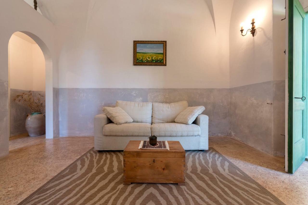 Bed and Breakfast Palazzo Laura Morciano di Leuca Exterior foto