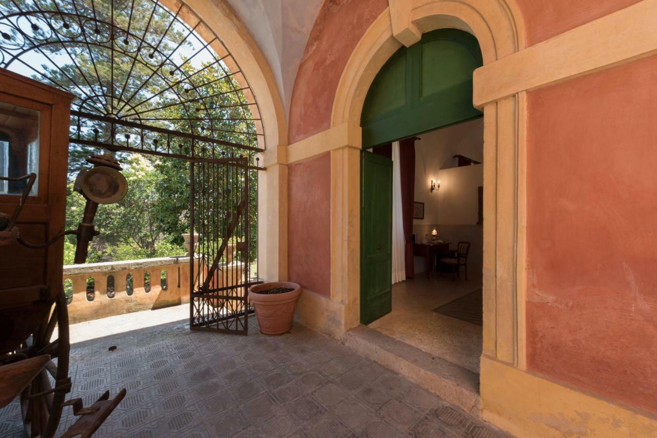 Bed and Breakfast Palazzo Laura Morciano di Leuca Exterior foto