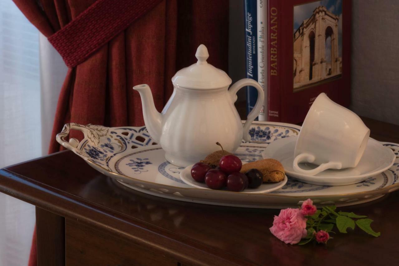 Bed and Breakfast Palazzo Laura Morciano di Leuca Exterior foto